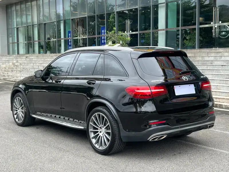 2017 Mercedes-Benz GLC AMG 43 4MATIC — миниатюра 3