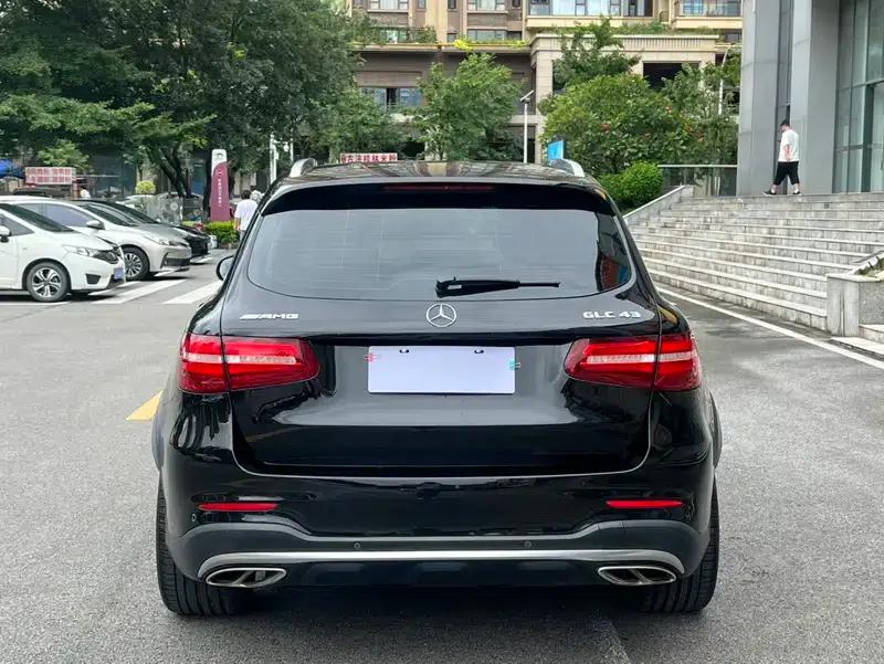 2017 Mercedes-Benz GLC AMG 43 4MATIC — миниатюра 4