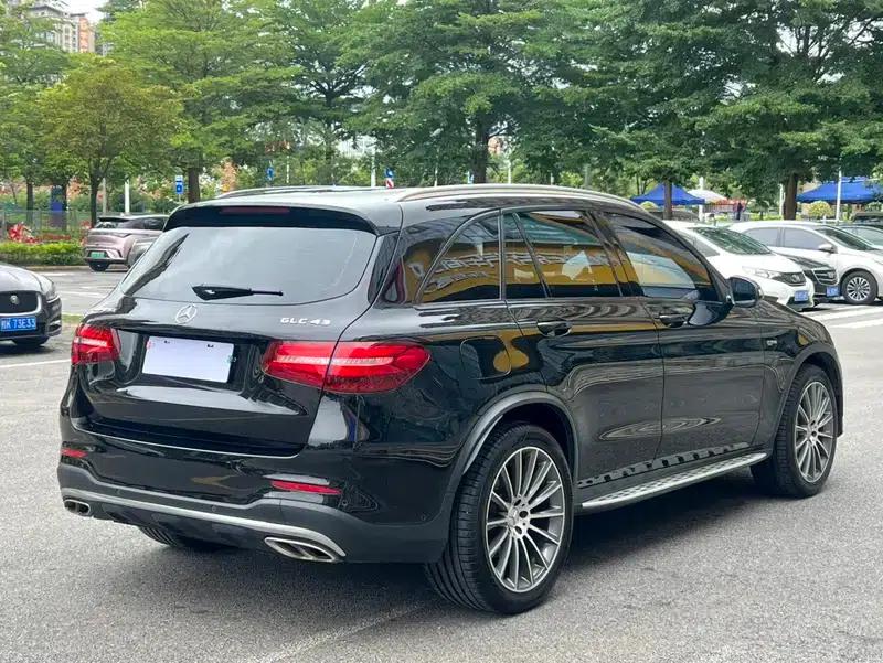 2017 Mercedes-Benz GLC AMG 43 4MATIC — миниатюра 5
