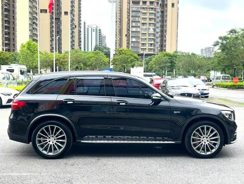 2017 Mercedes-Benz GLC AMG 43 4MATIC — миниатюра 6
