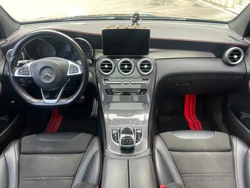 2017 Mercedes-Benz GLC AMG 43 4MATIC — миниатюра 9