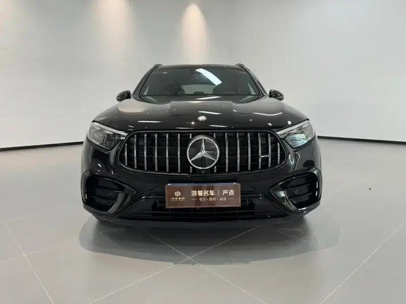 2025 Mercedes-Benz GLC AMG 43 4MATIC — миниатюра 2