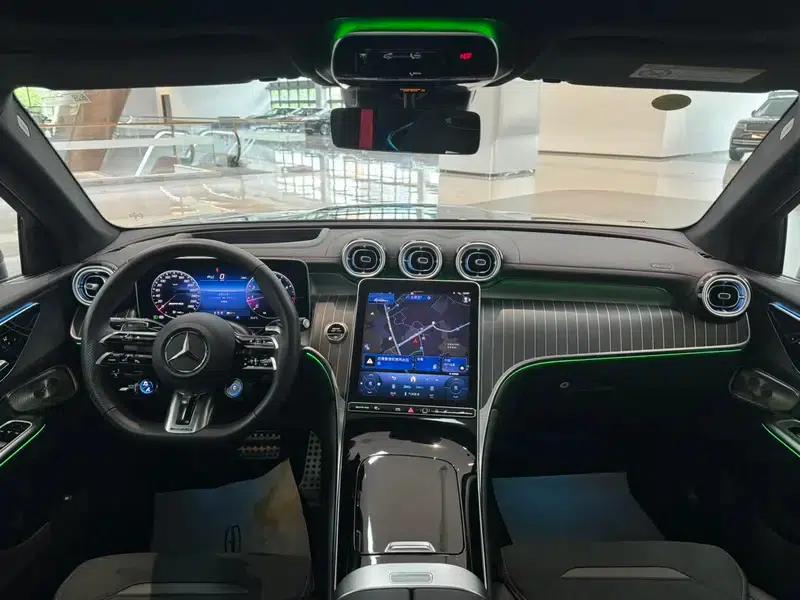 2025 Mercedes-Benz GLC AMG 43 4MATIC — миниатюра 11