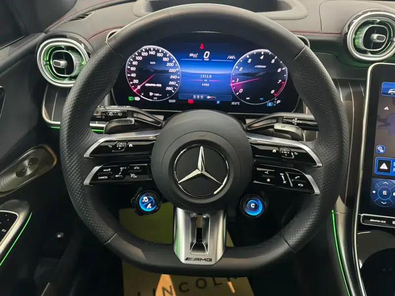 2025 Mercedes-Benz GLC AMG 43 4MATIC — миниатюра 13