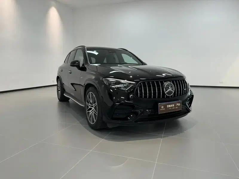 2025 Mercedes-Benz GLC AMG 43 4MATIC — миниатюра 3