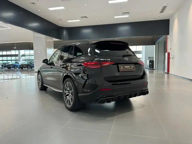 2025 Mercedes-Benz GLC AMG 43 4MATIC — миниатюра 4