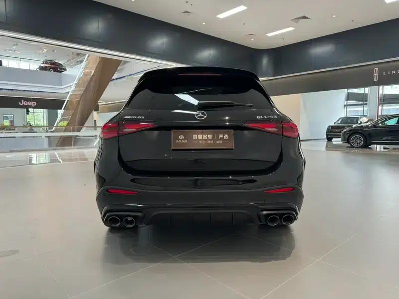 2025 Mercedes-Benz GLC AMG 43 4MATIC — миниатюра 5