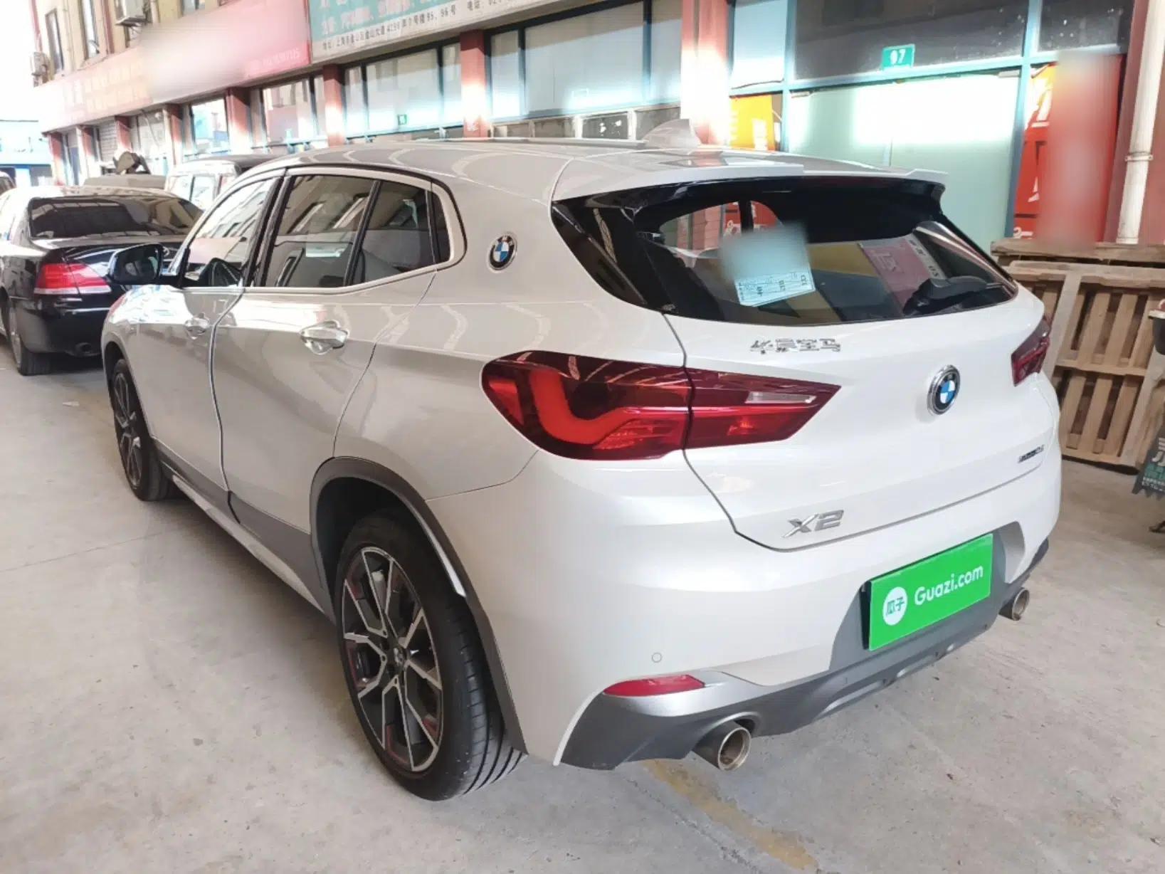 BMW X2 2021 Restyled sDrive25i Sharp Edition — миниатюра 4