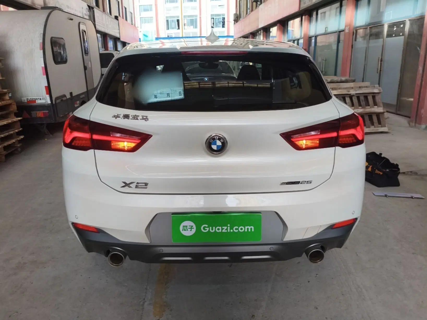 BMW X2 2021 Restyled sDrive25i Sharp Edition — миниатюра 5