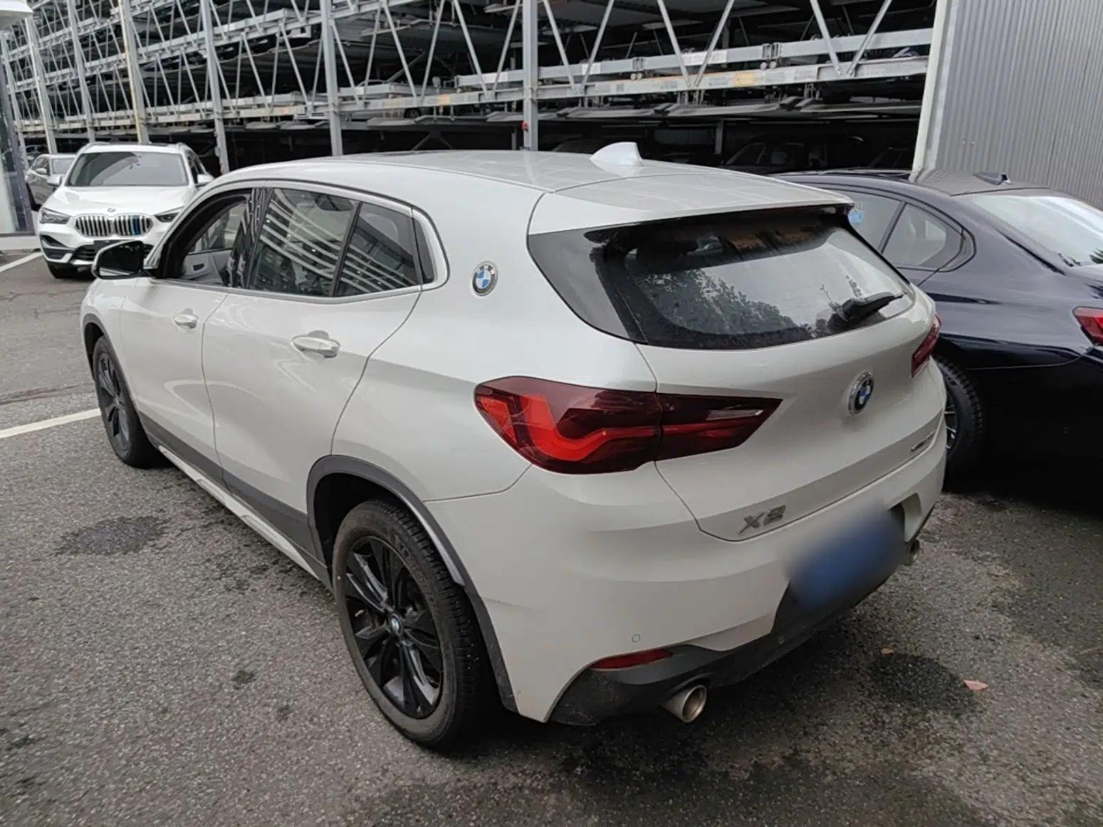 BMW X2 2023 sDrive25i M Sport Package — миниатюра 4