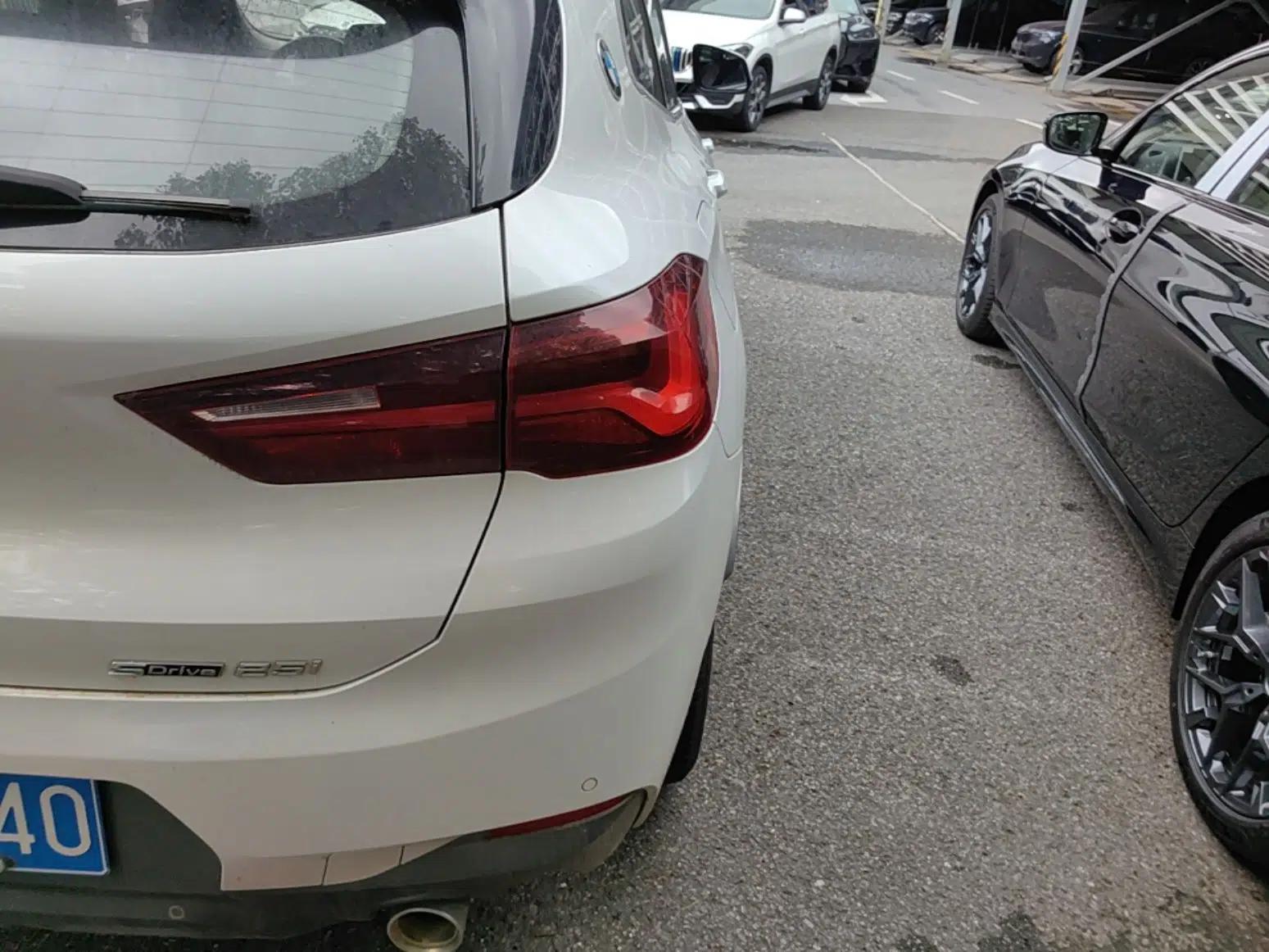 BMW X2 2023 sDrive25i M Sport Package — миниатюра 9
