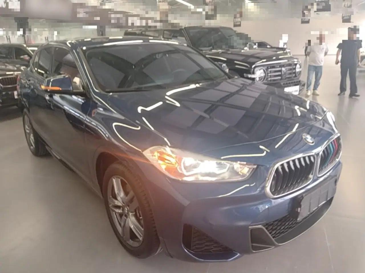 BMW X2 2021 Restyled sDrive25i M Sport Package — миниатюра 3