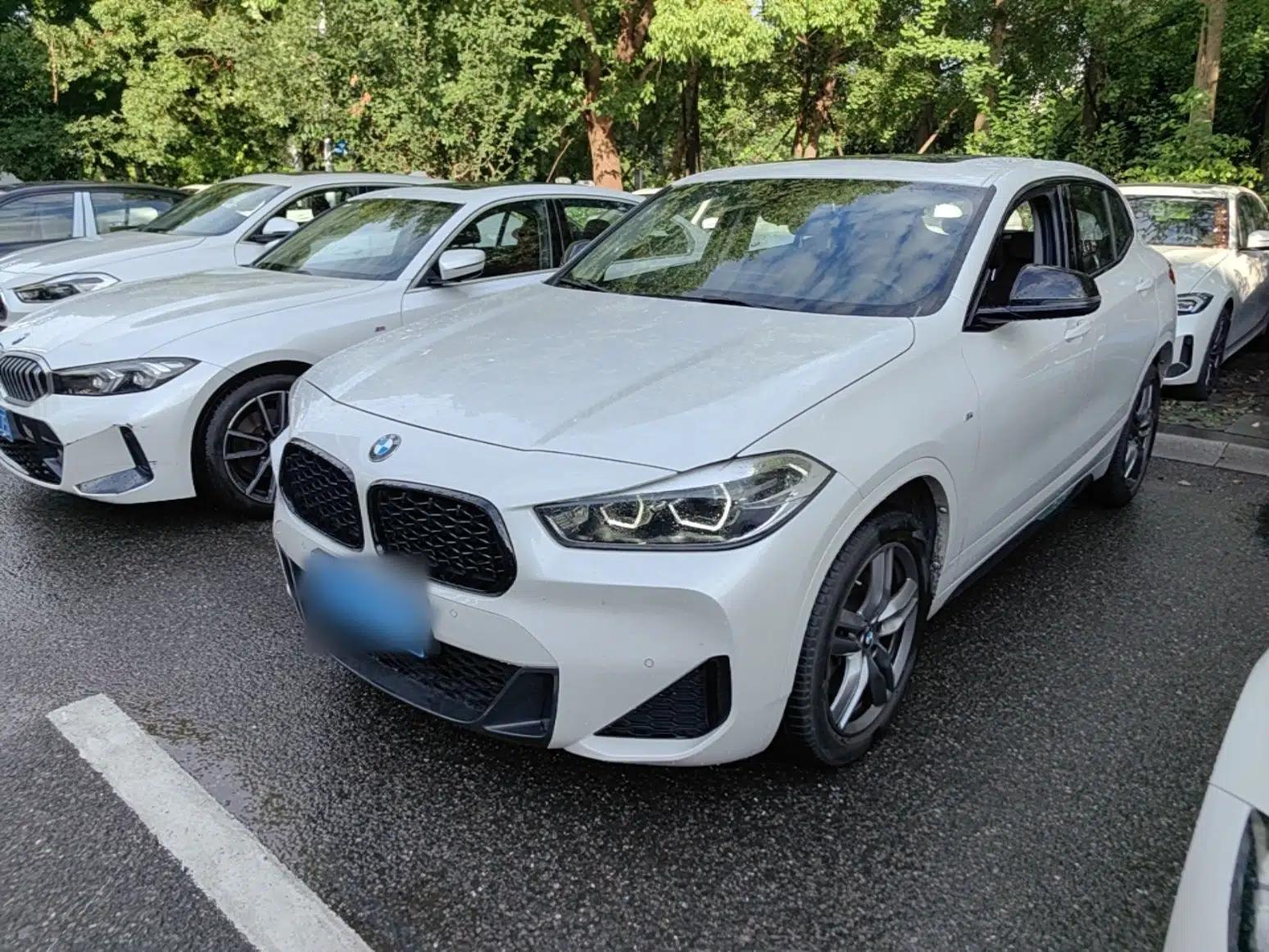 BMW X2 2023 sDrive25i M Sport Night Edition — миниатюра 1