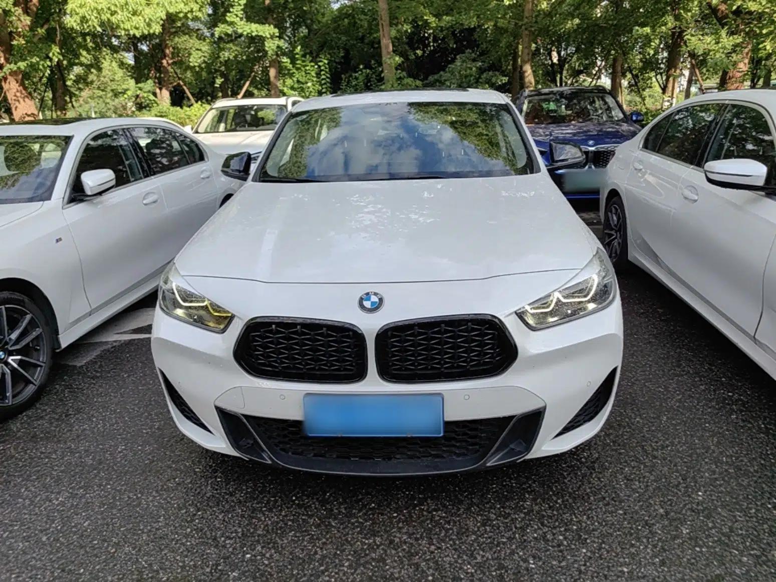 BMW X2 2023 sDrive25i M Sport Night Edition — миниатюра 2