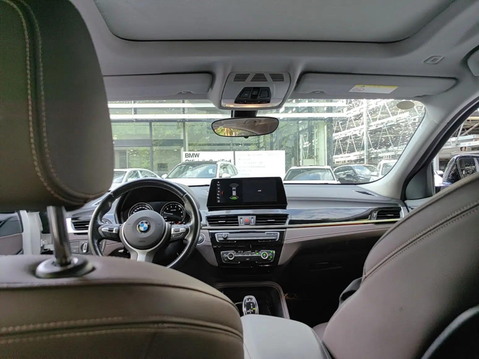 BMW X2 2023 sDrive25i M Sport Night Edition — миниатюра 21