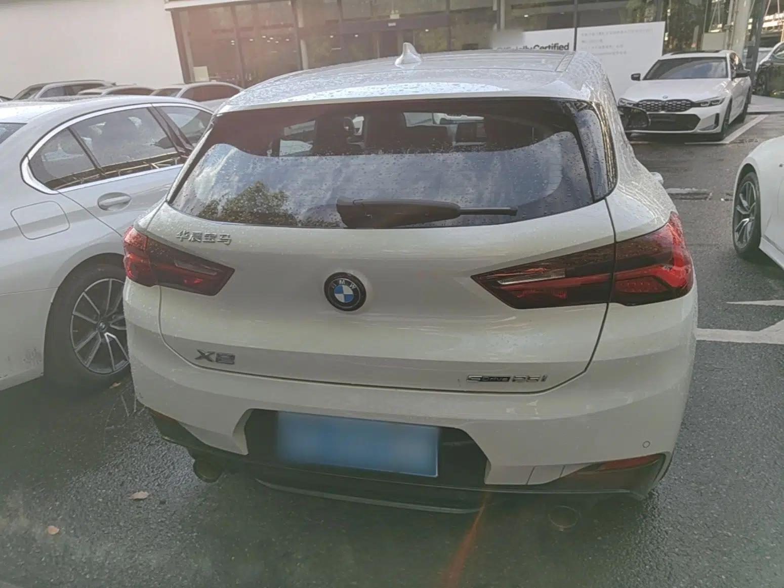 BMW X2 2023 sDrive25i M Sport Night Edition — миниатюра 5