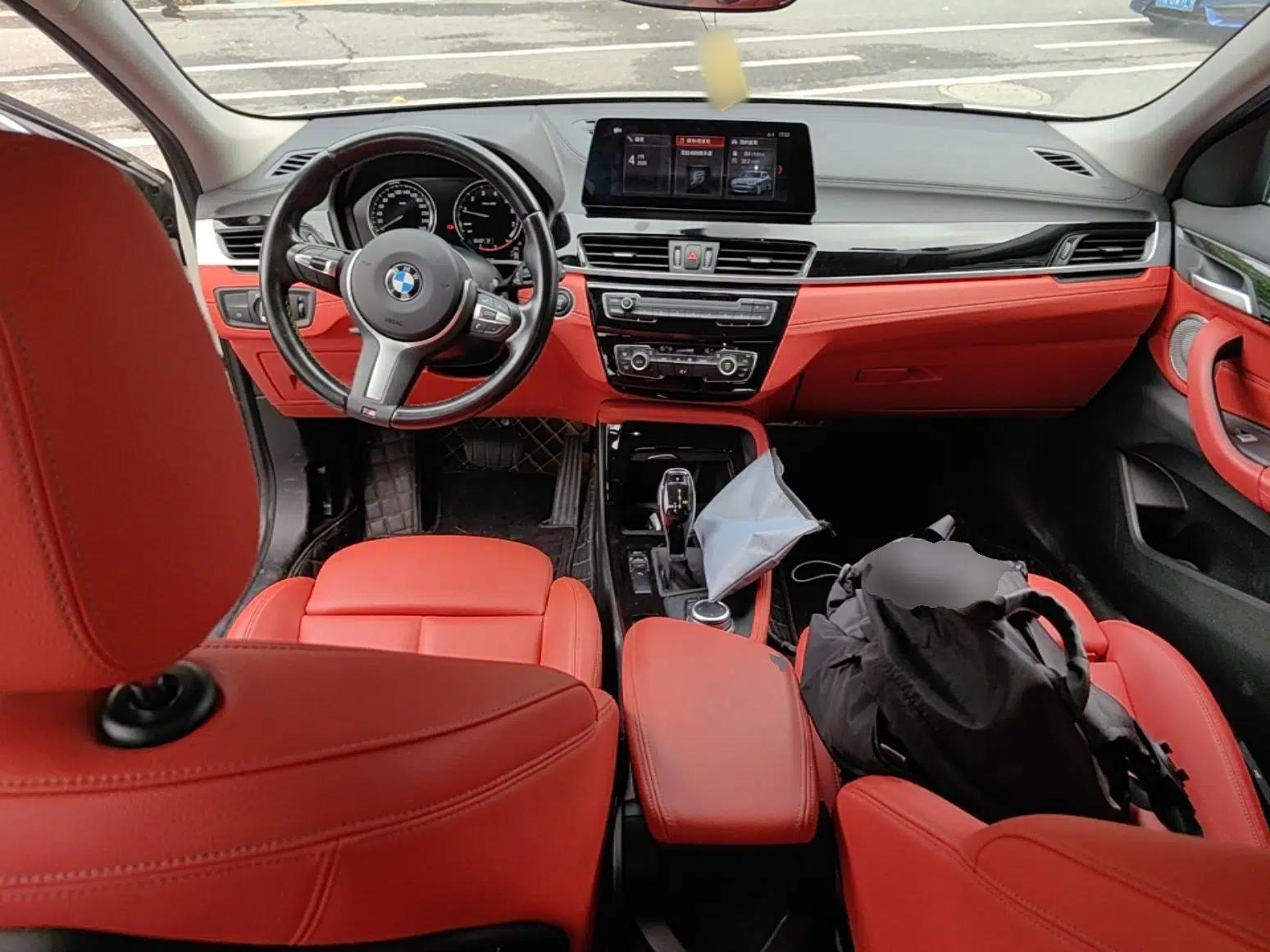 BMW X2 2023 sDrive25i M Sport Night Edition — миниатюра 12