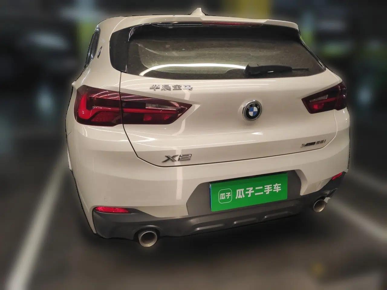 BMW X2 2021 xDrive25i M Sport Package — миниатюра 5