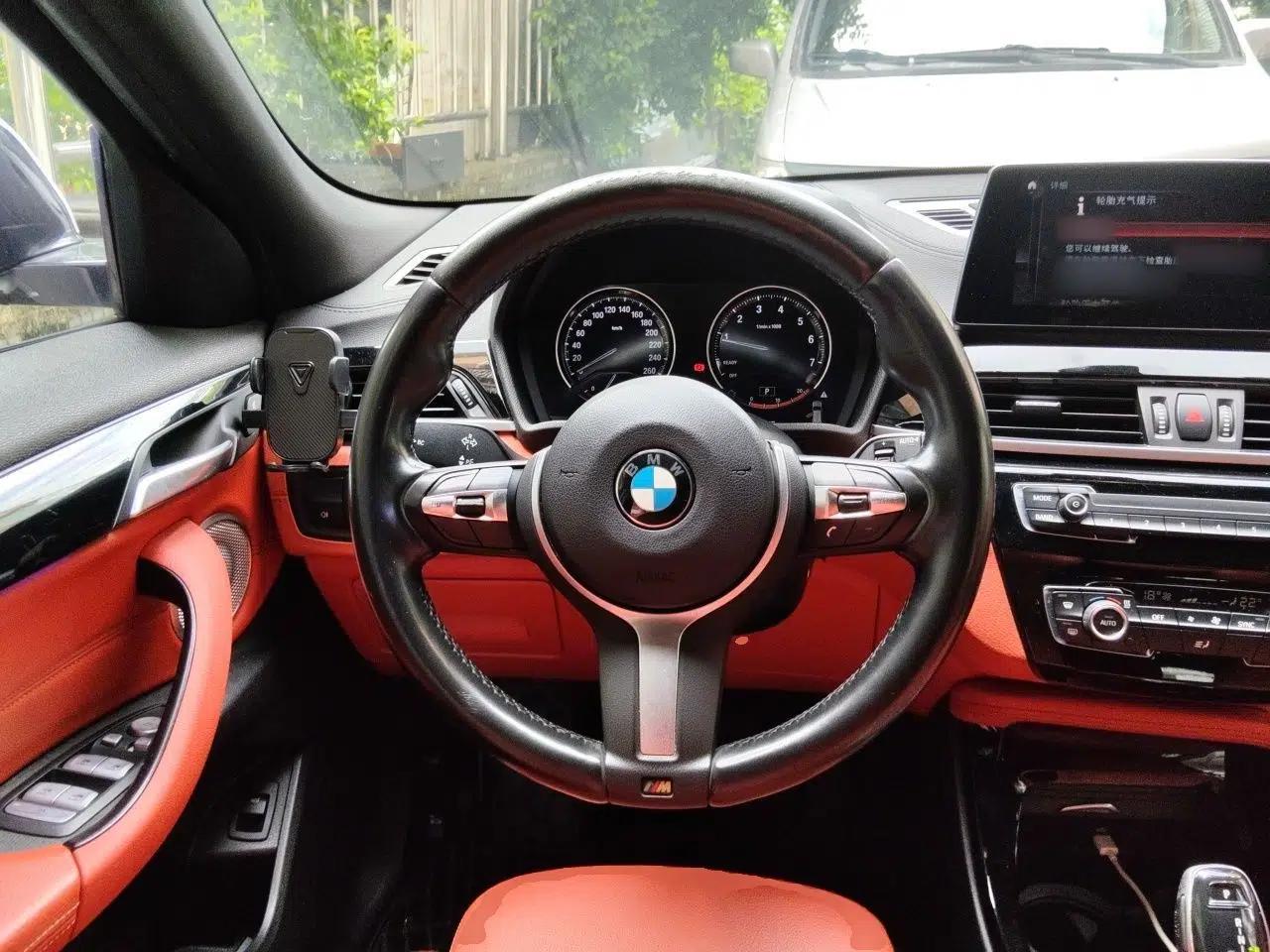 BMW X2 2021 sDrive25i Midnight Edition — миниатюра 10