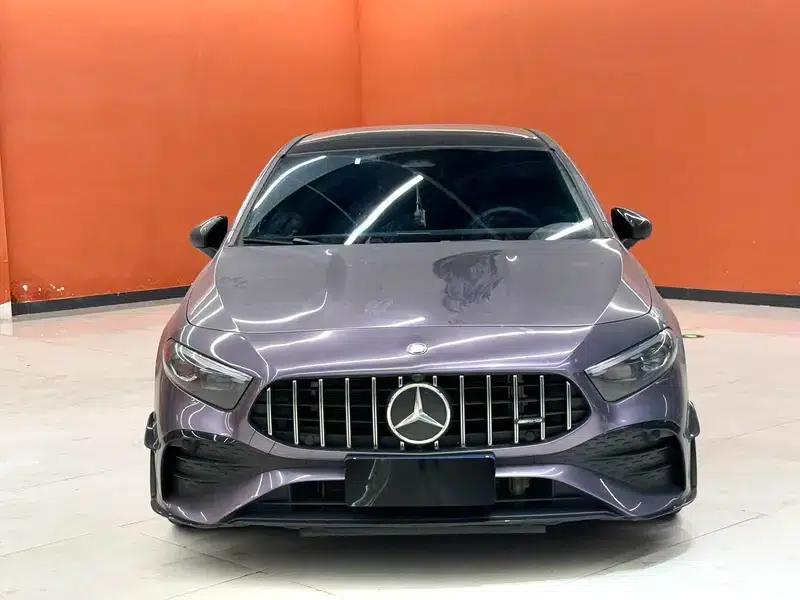 2024 Mercedes-Benz A-Class AMG A 35 L 4MATIC — миниатюра 2