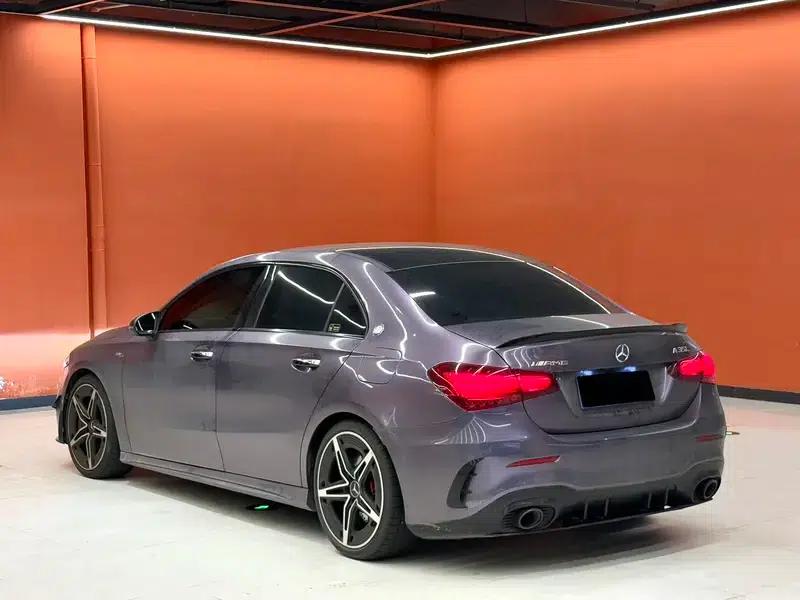 2024 Mercedes-Benz A-Class AMG A 35 L 4MATIC — миниатюра 4