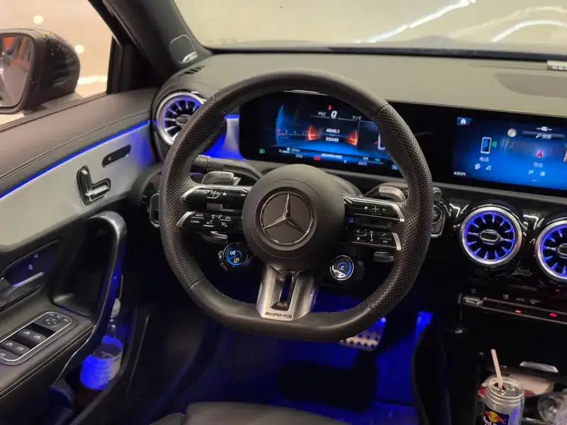 2024 Mercedes-Benz A-Class AMG A 35 L 4MATIC — миниатюра 9