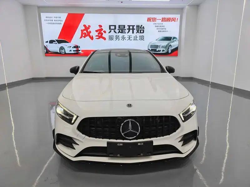 2022 Mercedes-Benz A-Class AMG A 35 L 4MATIC — миниатюра 2