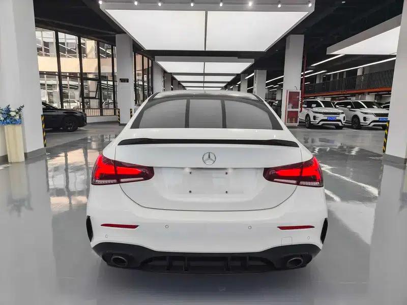 2022 Mercedes-Benz A-Class AMG A 35 L 4MATIC — миниатюра 5