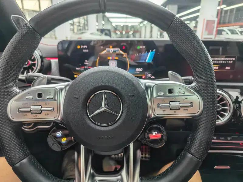 2022 Mercedes-Benz A-Class AMG A 35 L 4MATIC — миниатюра 7