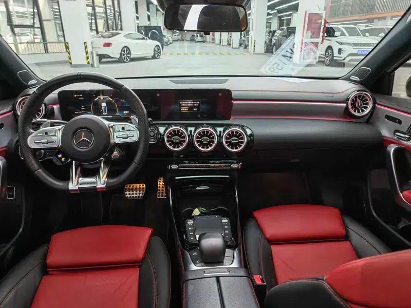 2022 Mercedes-Benz A-Class AMG A 35 L 4MATIC — миниатюра 8