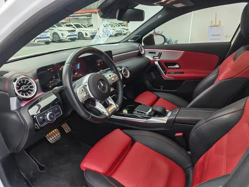 2022 Mercedes-Benz A-Class AMG A 35 L 4MATIC — миниатюра 10