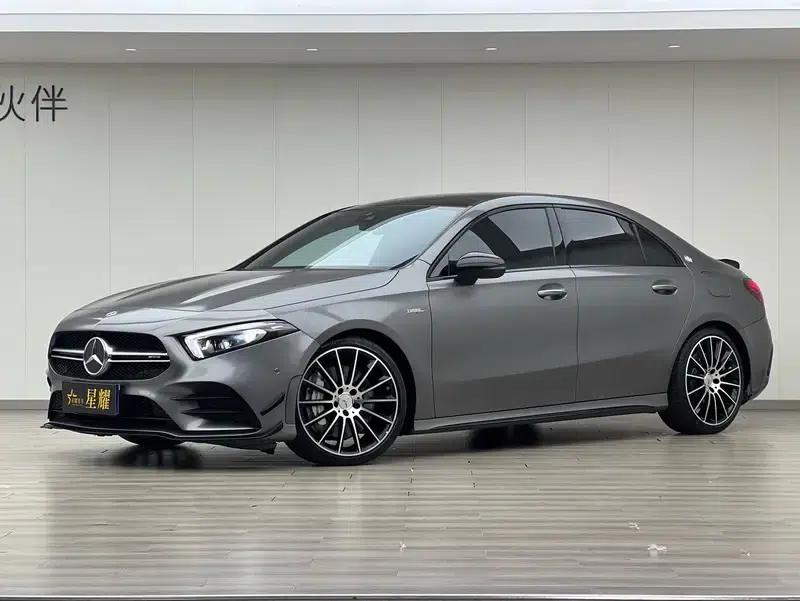 2022 Mercedes-Benz A-Class AMG A 35 L 4MATIC — миниатюра 1