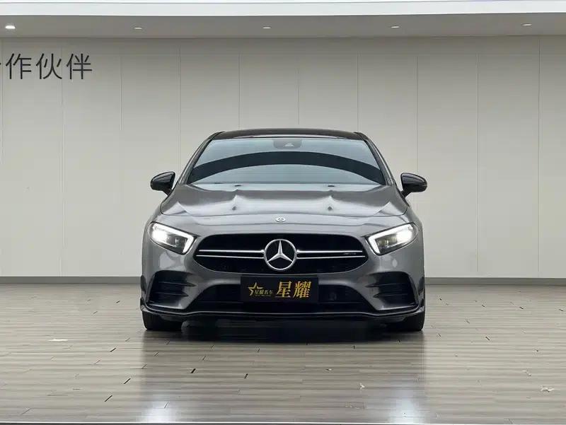 2022 Mercedes-Benz A-Class AMG A 35 L 4MATIC — миниатюра 2