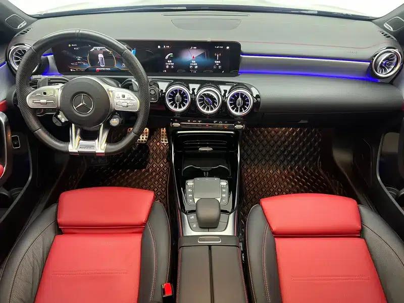 2022 Mercedes-Benz A-Class AMG A 35 L 4MATIC — миниатюра 15