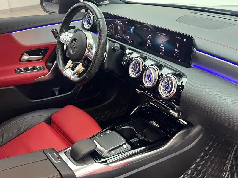 2022 Mercedes-Benz A-Class AMG A 35 L 4MATIC — миниатюра 19