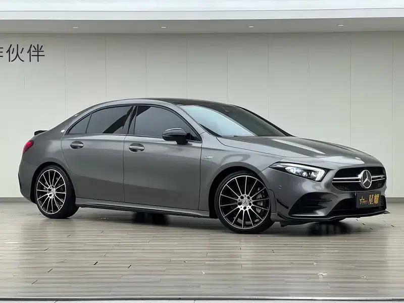 2022 Mercedes-Benz A-Class AMG A 35 L 4MATIC — миниатюра 3