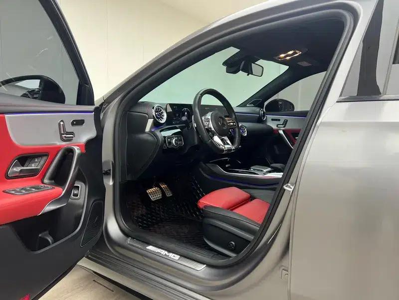 2022 Mercedes-Benz A-Class AMG A 35 L 4MATIC — миниатюра 24