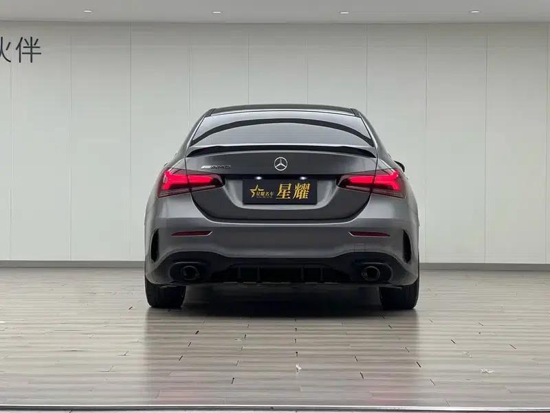2022 Mercedes-Benz A-Class AMG A 35 L 4MATIC — миниатюра 5