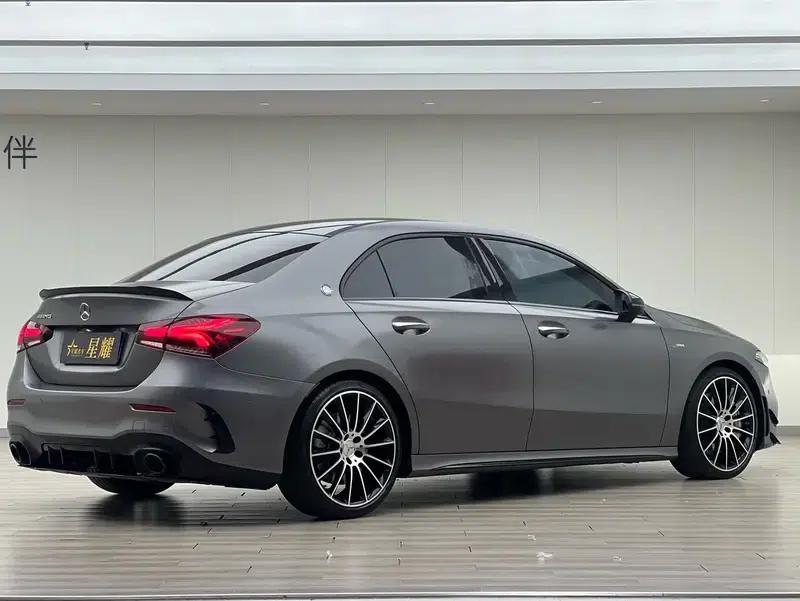 2022 Mercedes-Benz A-Class AMG A 35 L 4MATIC — миниатюра 6
