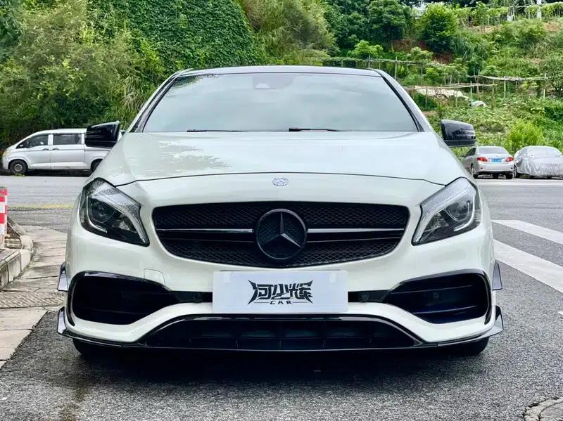 2016 Mercedes-Benz A-Class AMG (Imported) AMG A 45 4MATIC — миниатюра 2
