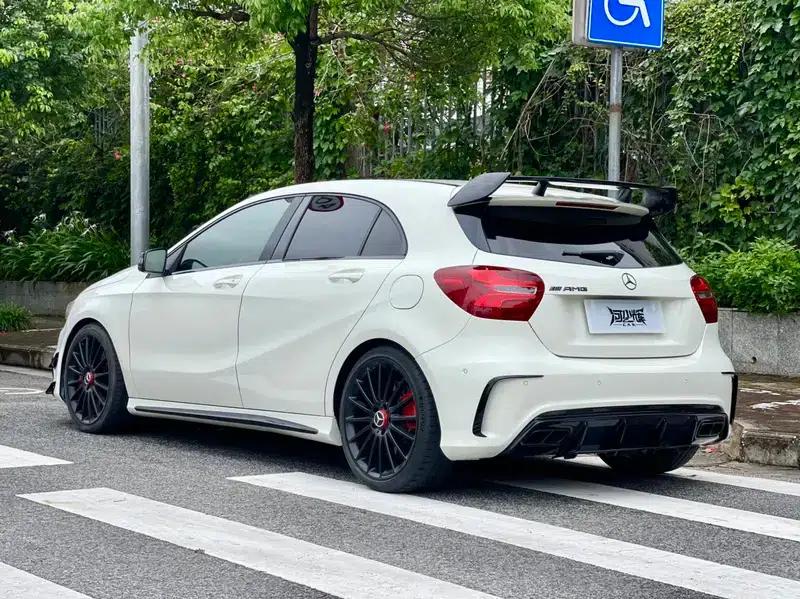 2016 Mercedes-Benz A-Class AMG (Imported) AMG A 45 4MATIC — миниатюра 4