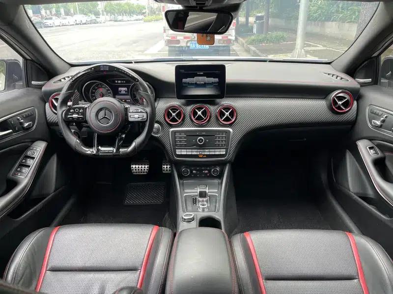 2016 Mercedes-Benz A-Class AMG (Imported) AMG A 45 4MATIC — миниатюра 8