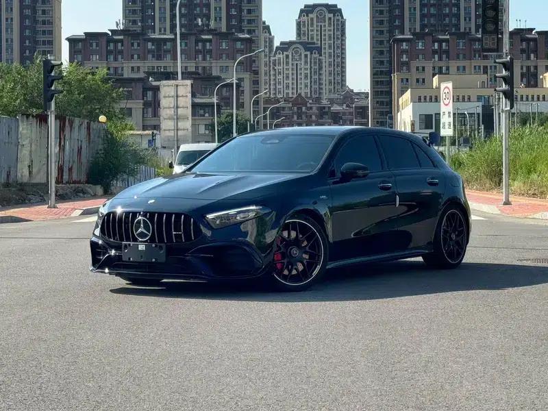 2024 Mercedes-Benz A-Class AMG (Imported) AMG A 45 S 4MATIC+ — миниатюра 1