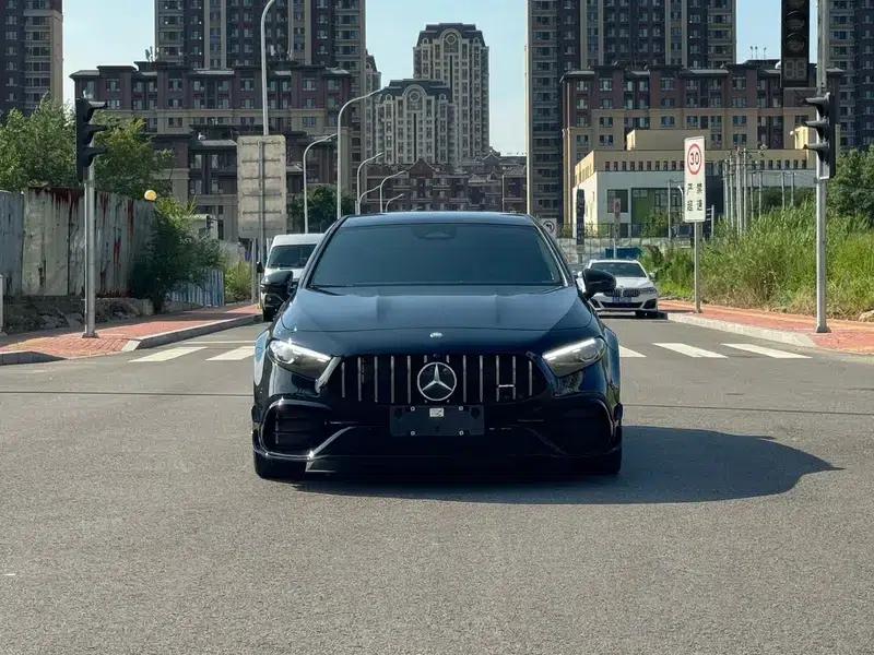 2024 Mercedes-Benz A-Class AMG (Imported) AMG A 45 S 4MATIC+ — миниатюра 2