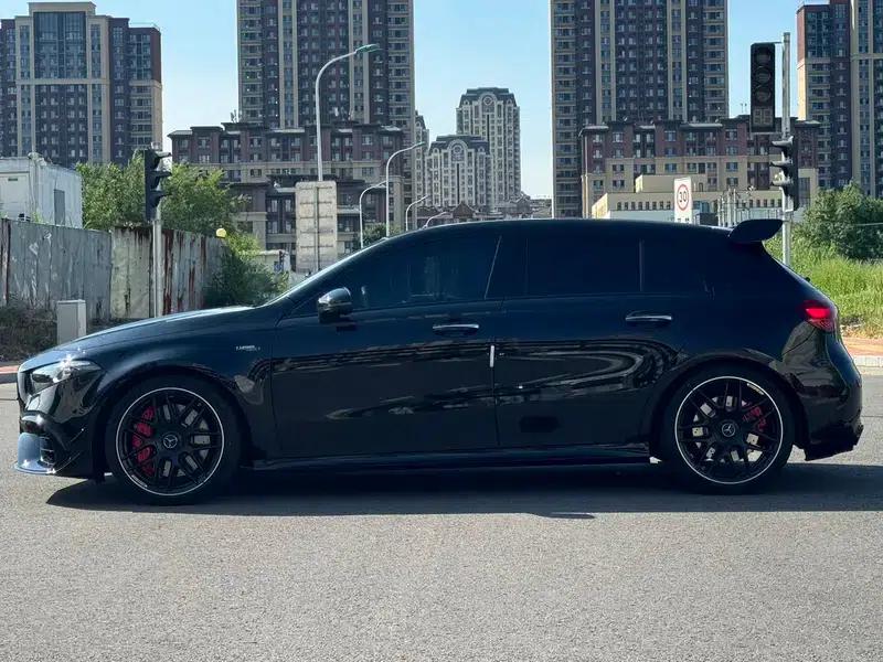 2024 Mercedes-Benz A-Class AMG (Imported) AMG A 45 S 4MATIC+ — миниатюра 3