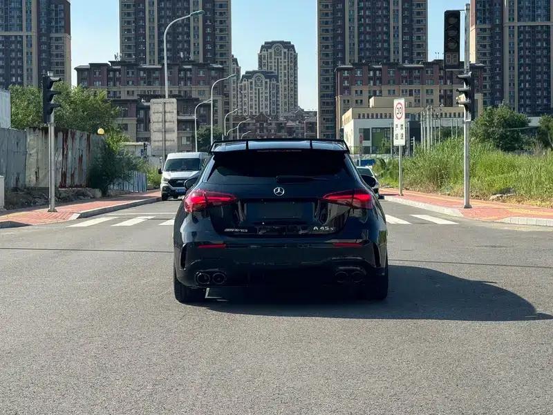2024 Mercedes-Benz A-Class AMG (Imported) AMG A 45 S 4MATIC+ — миниатюра 4