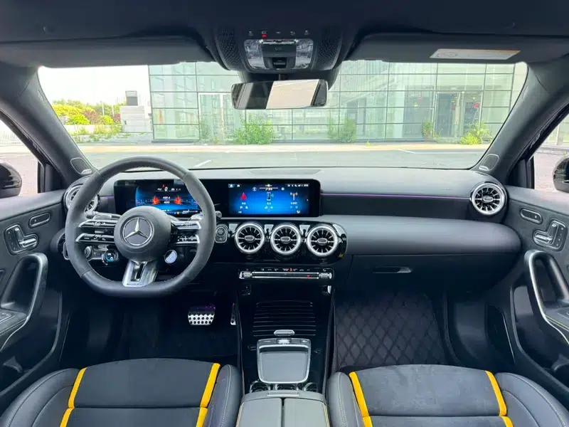 2024 Mercedes-Benz A-Class AMG (Imported) AMG A 45 S 4MATIC+ — миниатюра 9
