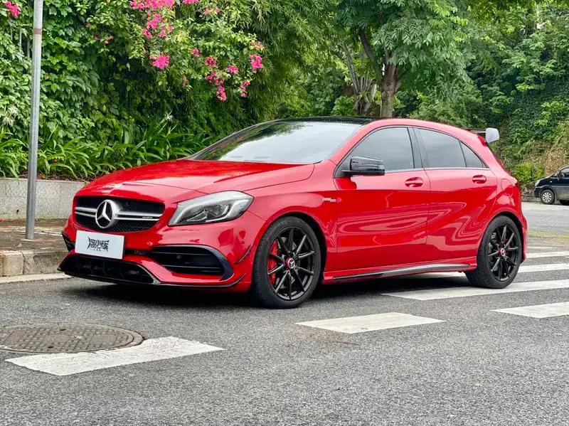 2017 Mercedes-Benz A-Class AMG (Imported) Facelift AMG A 45 4MATIC (China V Emission Standard) — миниатюра 1