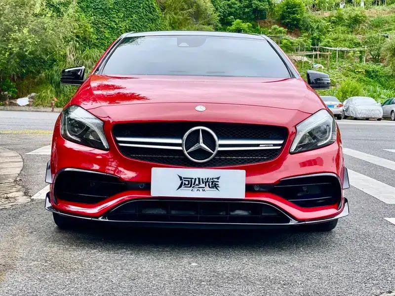 2017 Mercedes-Benz A-Class AMG (Imported) Facelift AMG A 45 4MATIC (China V Emission Standard) — миниатюра 2