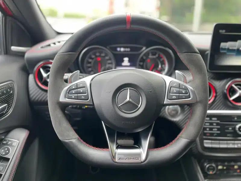 2017 Mercedes-Benz A-Class AMG (Imported) Facelift AMG A 45 4MATIC (China V Emission Standard) — миниатюра 11